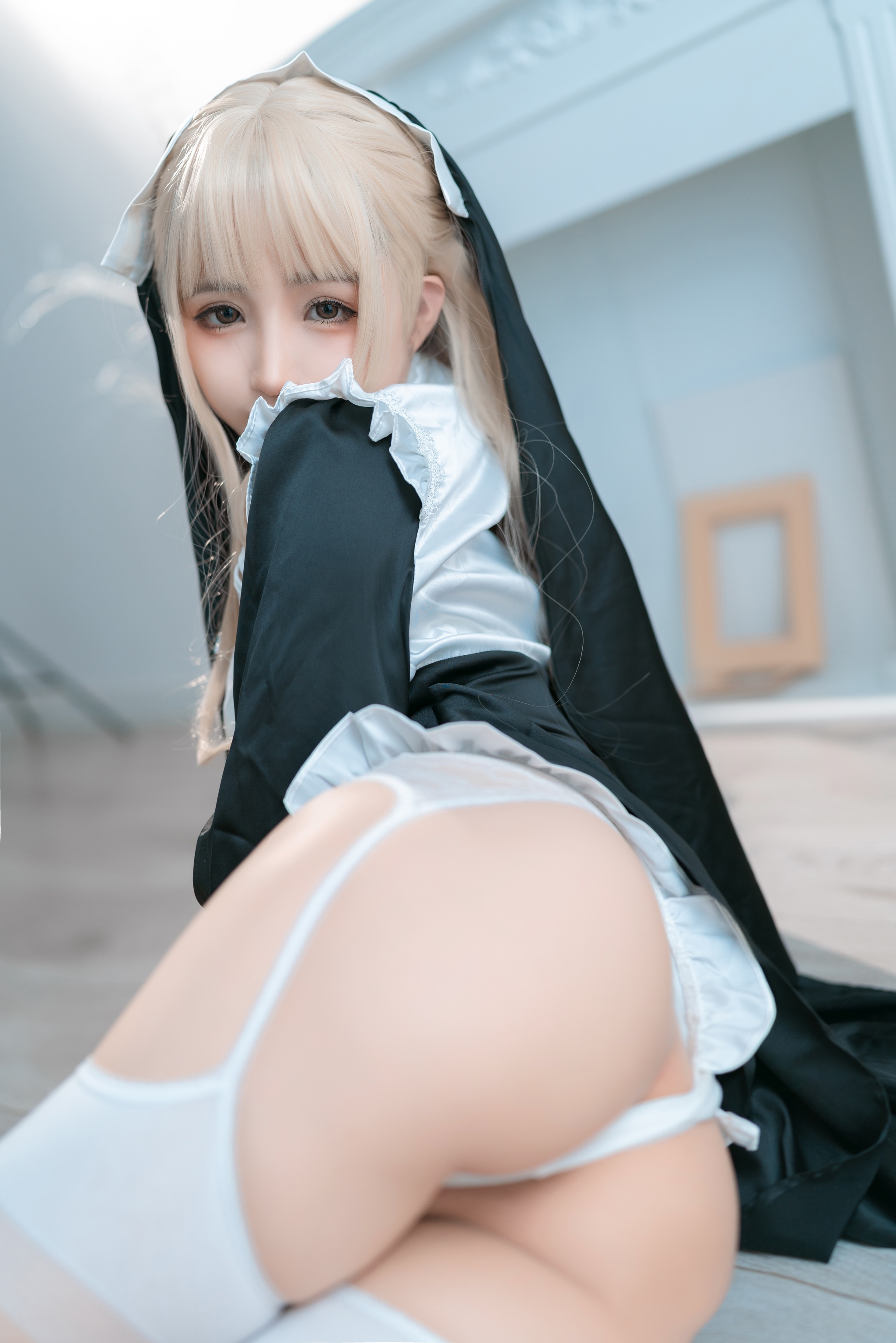 桜井宁宁 - NO.038 修女 [41P]-XikXak
